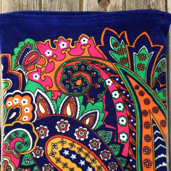 Rare Vera Bradley Blanket - Picture 1 of 3